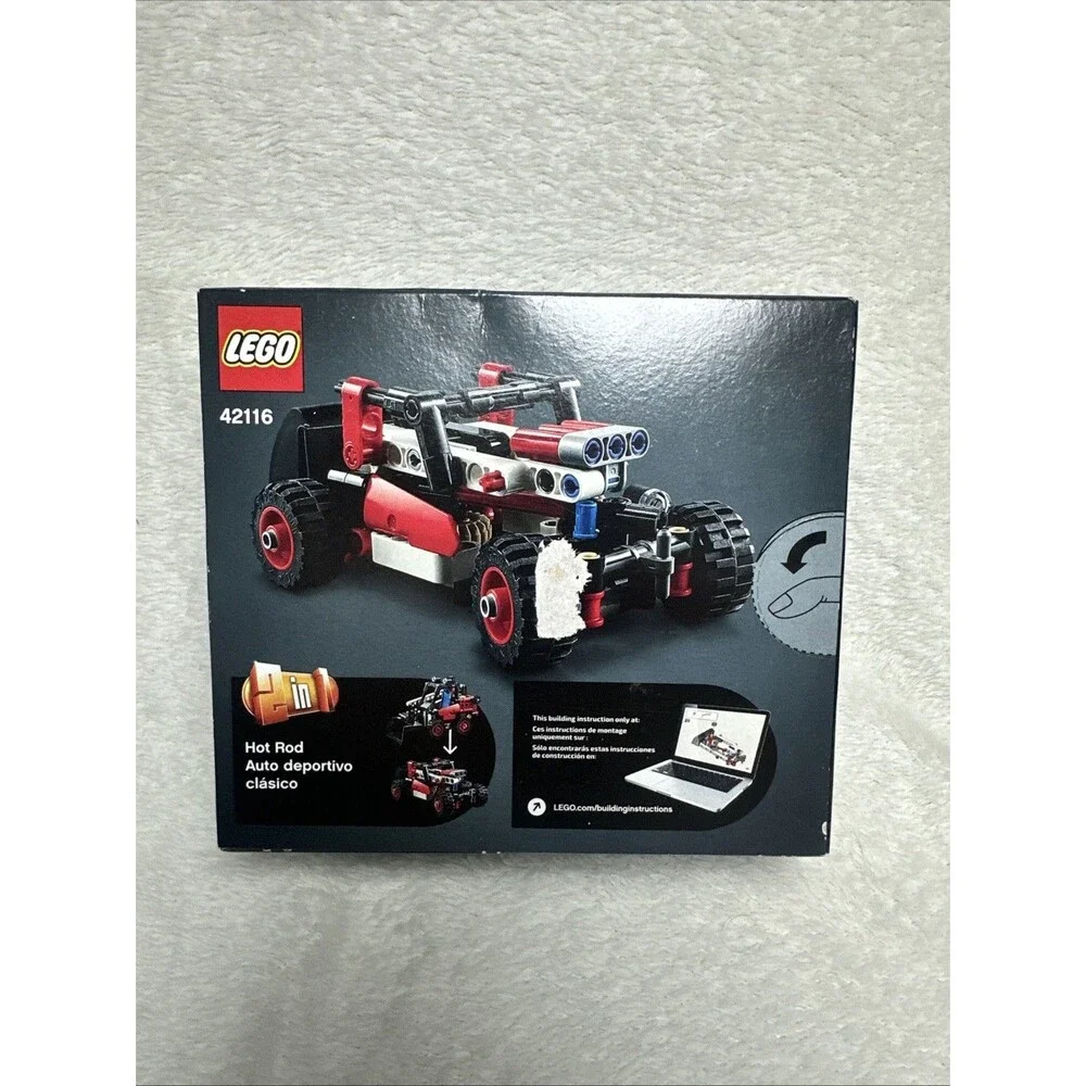 LEGO 42116 Skid Steer Loader TECHNIC BRAND NEW SEALED